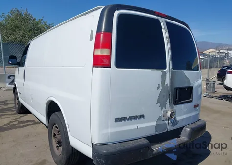 2003 GMC Savana Standard from USA, damaged, VIN 1GTHG35U831133678